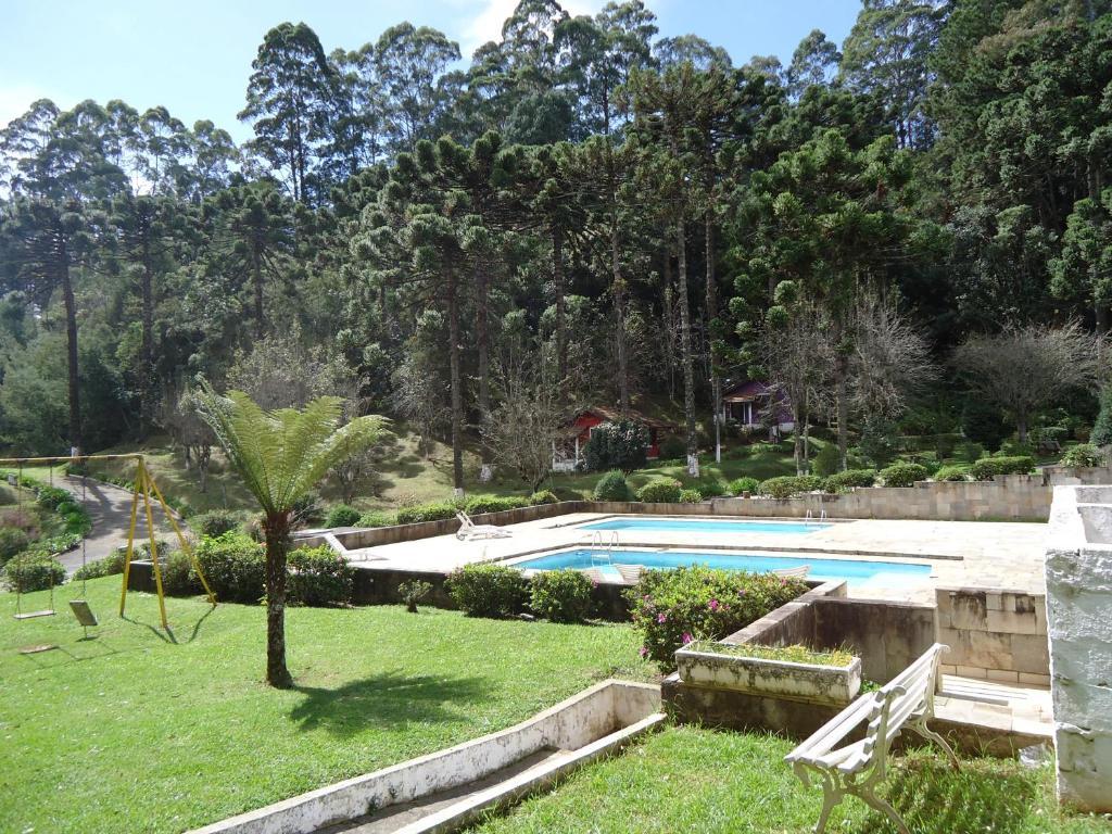 Campos Do Jordao Garden Pousada Colonia Εξωτερικό φωτογραφία