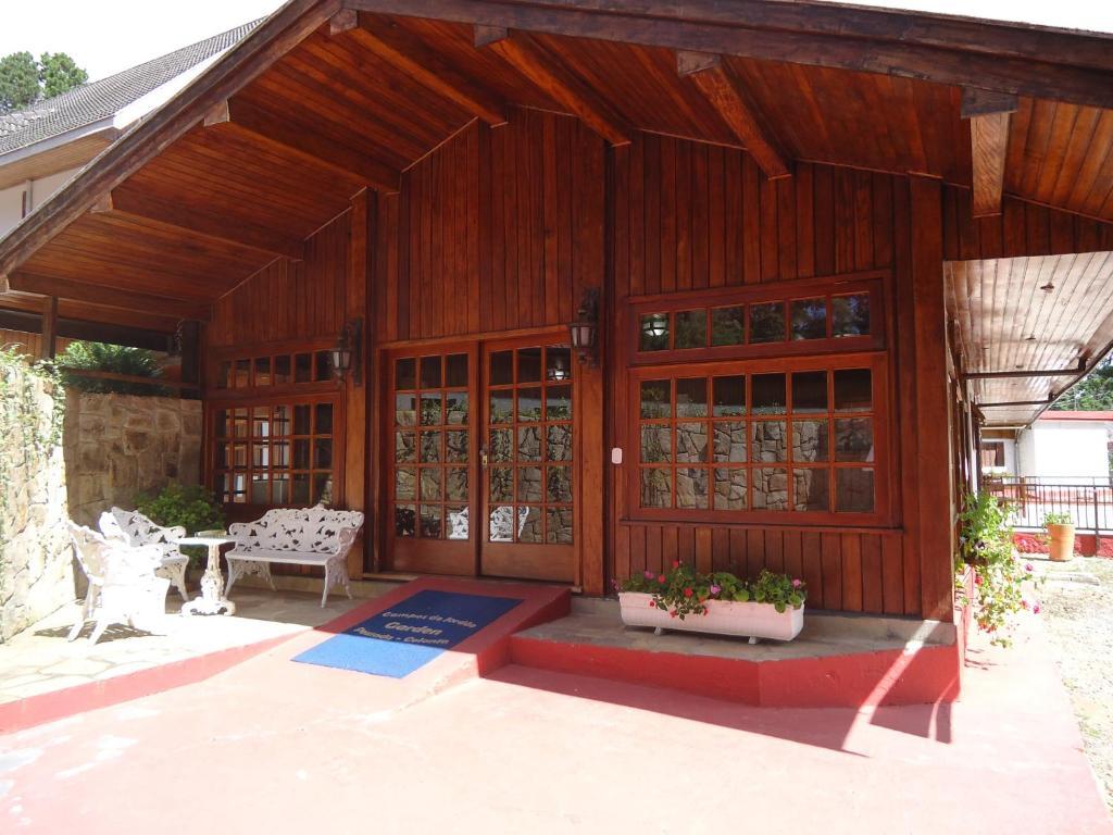 Campos Do Jordao Garden Pousada Colonia Εξωτερικό φωτογραφία